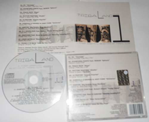 Tribaland Collection Vol 1 - V/A - Musiikki - GLOBAL NET - 0000080325000 - maanantai 7. huhtikuuta 2003