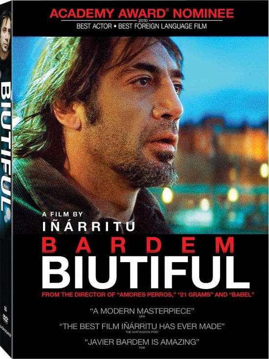 Cover for Biutiful (DVD) [Widescreen edition] (2011)