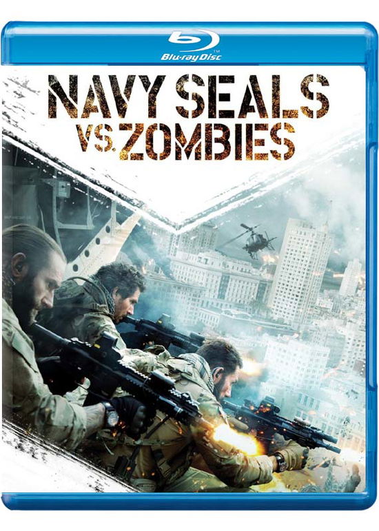 Cover for Navy Seals vs Zombies (Blu-ray) (2015)