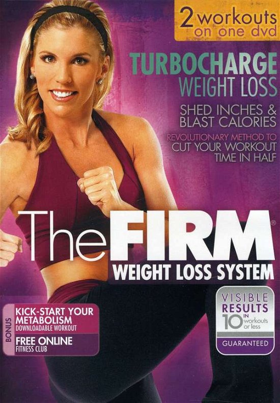 Cover for Firm · Turbocharge Weight Loss (DVD) (2011)