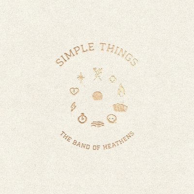 Cover for Band of Heathens · Simple Things (LP) (2023)