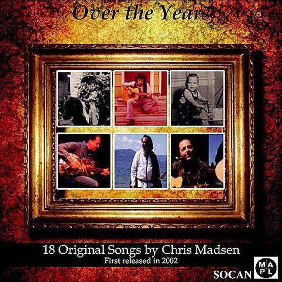 Cover for Chris Madsen · Over the Years (CD) (2010)