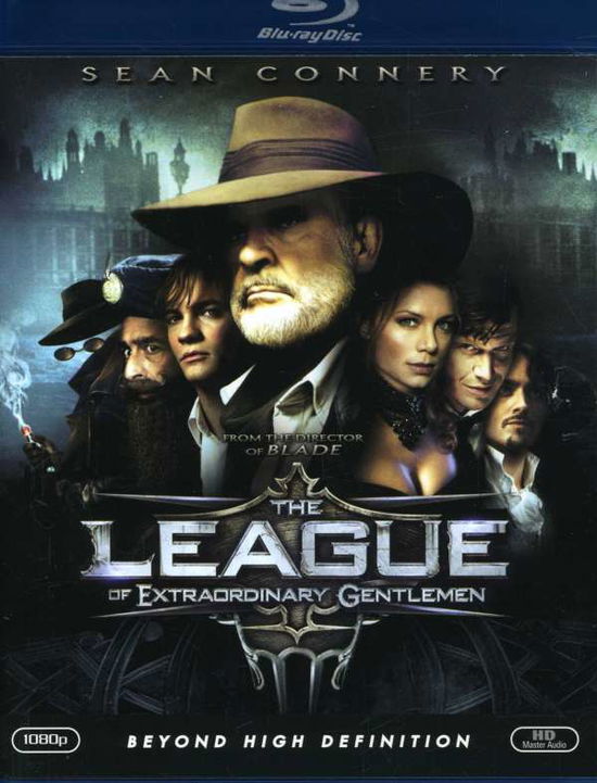 Cover for League of Extraordinary Gentlemen (Blu-ray) [Widescreen edition] (2006)