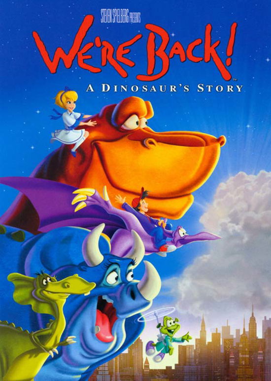 We're Back! a Dinosaur's Story - DVD - Filmy - CHILDRENS, ADVENTURE, ANIMATION, FAMILY, - 0025195055000 - 19 maja 2015