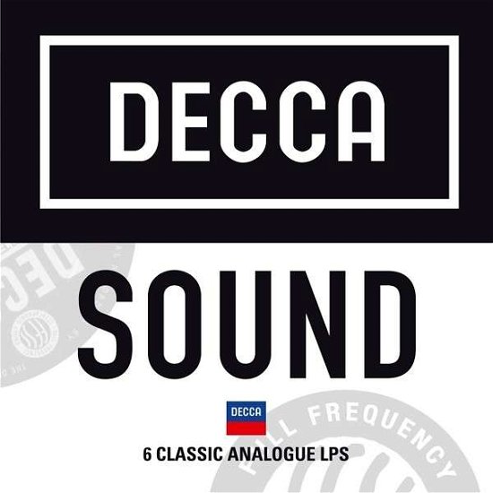 Decca Sound -6 Classic Analogue Lp's- - V/A - Música - DECCA - 0028947859000 - 7 de maio de 2021