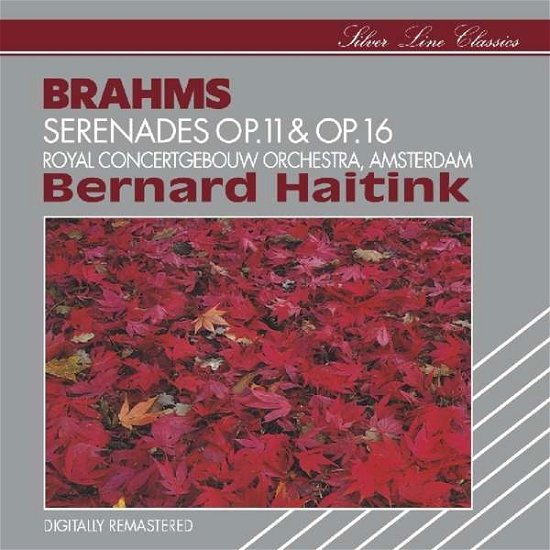 Cover for Brahms J. · Serenades Op. 11 &amp; Op. 16 (CD) (2019)
