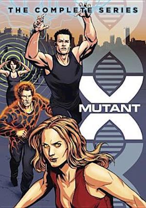 Cover for Mutant X: Season 1-3 Collection (DVD) (2019)