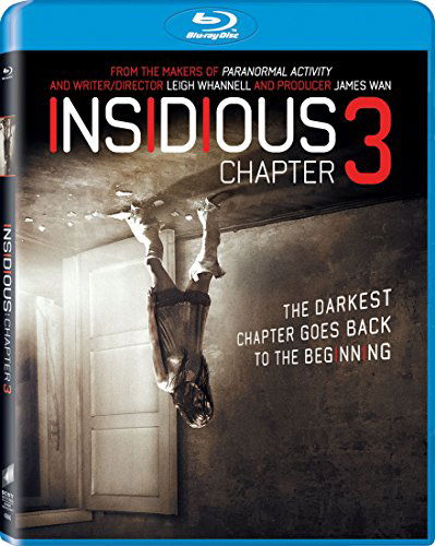 Cover for Insidious: Chapter 3 (Blu-Ray) (2015)