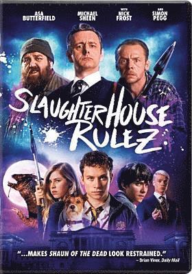 Cover for Slaughterhouse Rulez (DVD) (2019)