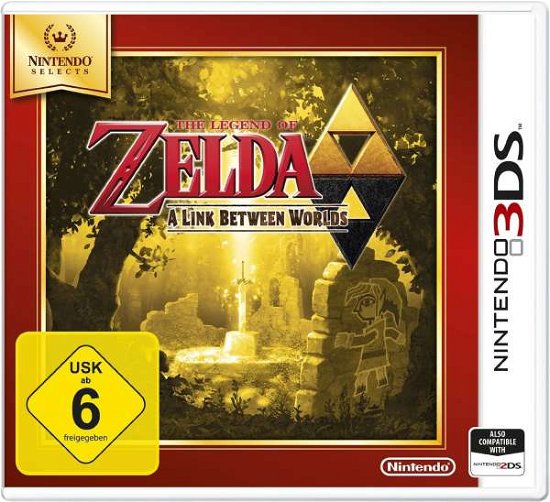 Legend of Zelda,Worlds,N3DS.2231140T2 -  - Kirjat -  - 0045496529000 - 