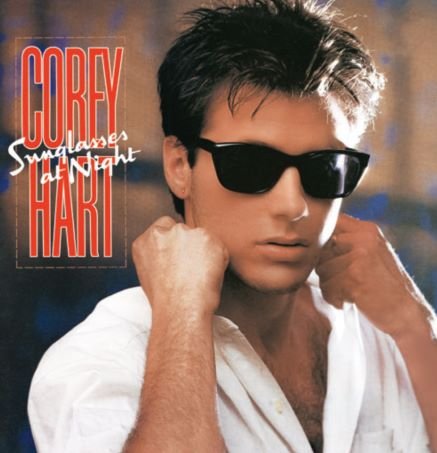 Cover for Corey Hart · Sunglasses at Night (3&quot; Mini Record) (VINIL) (2021)
