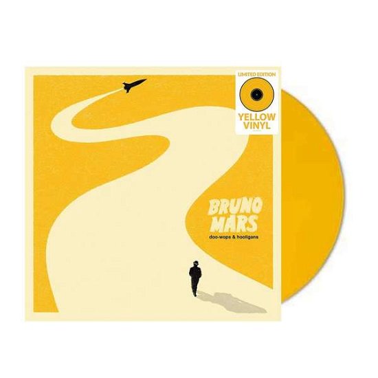 Cover for Bruno Mars · Doo-wops &amp; Hooligans (LP) [Coloured edition] (2020)