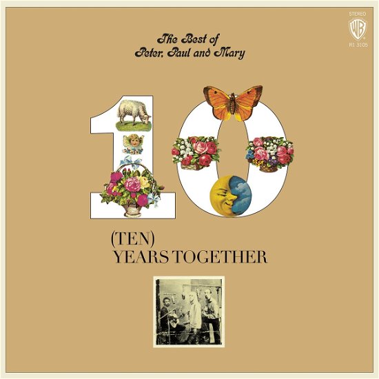 Cover for Peter, Paul and Mary · Ten Years Together (LP) [Coloured edition] (2017)