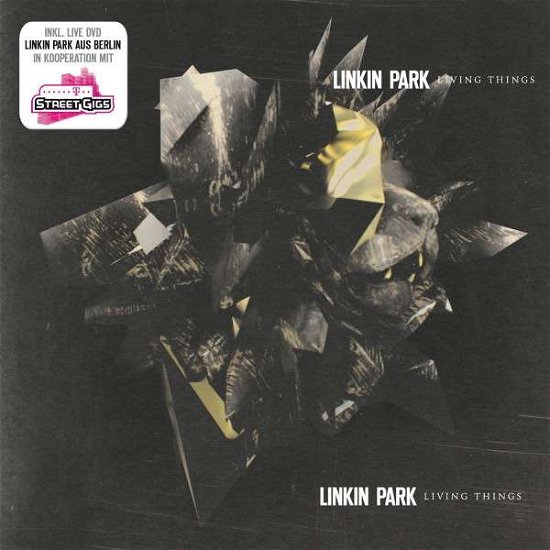 Cover for Linkin Park · Living Things/+ (CD) (2013)