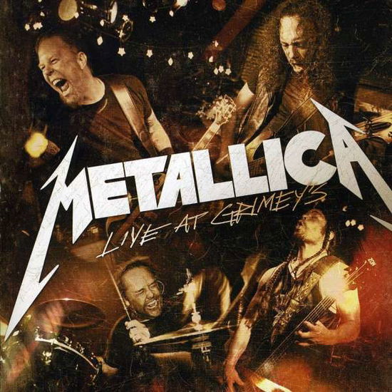 Cover for Metallica · Live At Grimeys (CD) (2011)