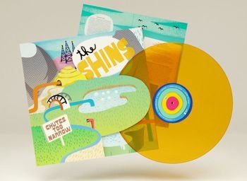 Cover for The Shins · Chutes Too Narrow (LP) [Limited 20th Anniversary Sun Yellow vinyl edition] (2023)