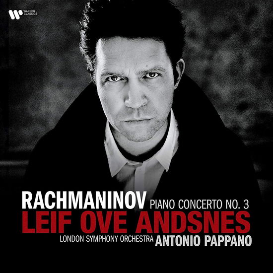 Rachmaninov: Piano Concerto No. 3 - Leif Ove Andsnes / Antonio Pappano - Musique - WARNER CLASSICS - 0190295024000 - 7 mai 2021