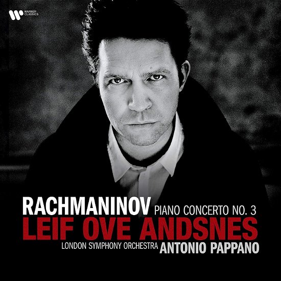 Cover for Leif Ove Andsnes · Rachmaninov: Piano Concerto No (LP) [Limited edition] (2021)