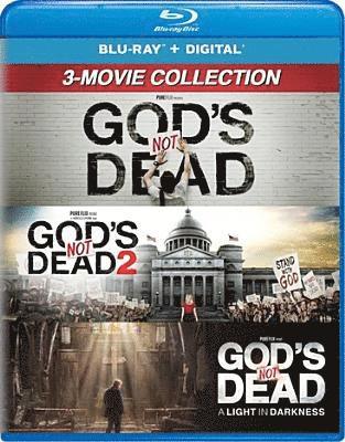 Cover for God's Not Dead: 3-movie Collection (Blu-ray) (2018)