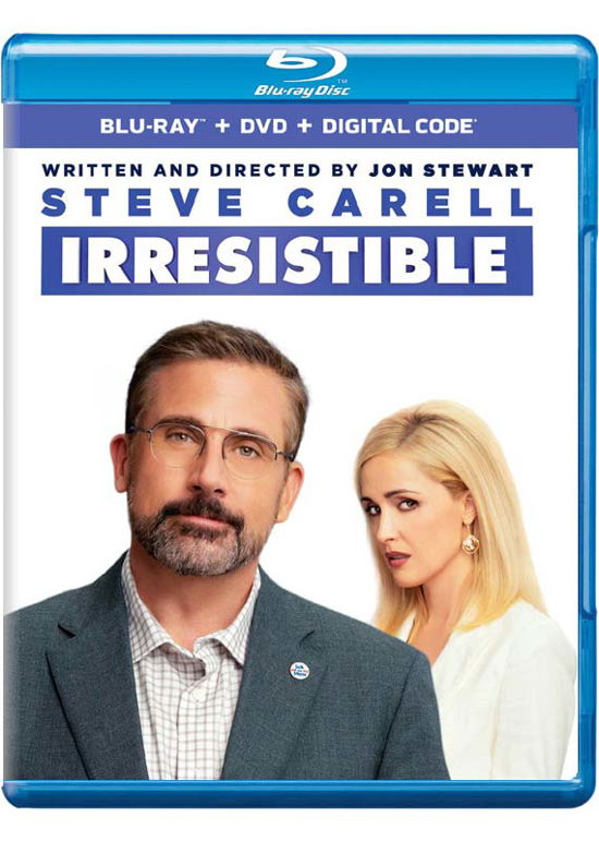 Cover for Irresistible (Blu-Ray) (2020)