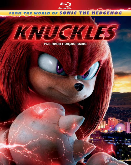 Cover for Knuckles [Blu · Knuckles (Blu-ray) (2024)