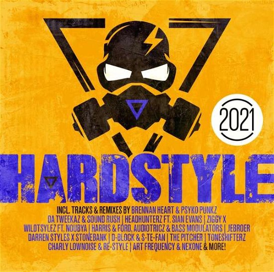 Cover for Hardstyle 2021 (CD) (2021)