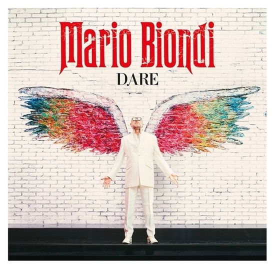 Cover for Mario Biondi · Biondi,Mario-Dare (CD) (2021)