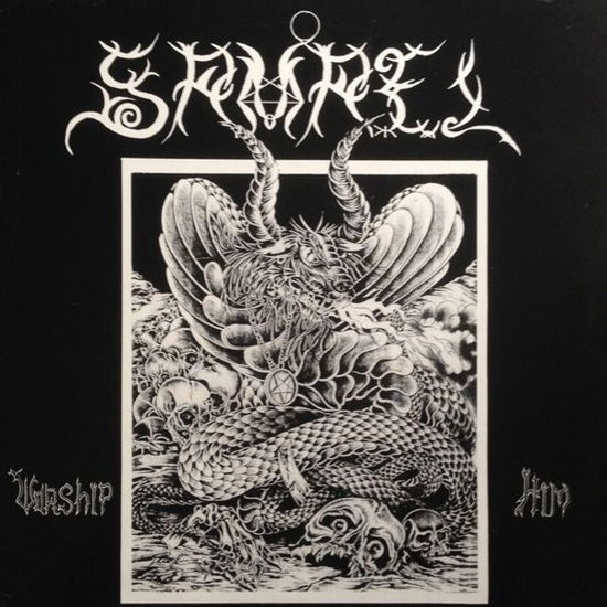 Worship Him (Blue Marbled Vinyl LP) - Samael - Music - Osmose Production - 0200000107000 - October 14, 2022