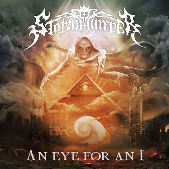 Cover for Stormhunter · An Eye for an I (VINYL) (2016)