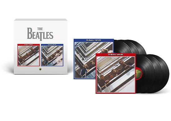 The Beatles · 1962-1966 & 1967-1970 (Red & Blue Album) (LP) [Limited 2023 Box Set edition] (2023)