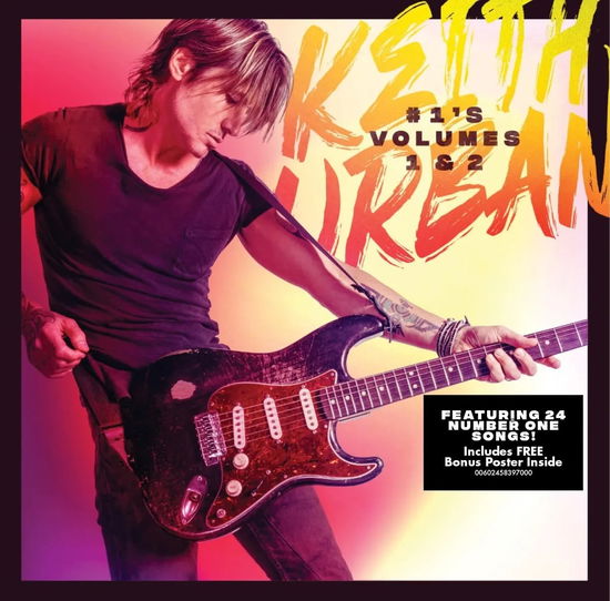 #1's - Volumes 1 &2 - Keith Urban - Musiikki - COUNTRY - 0602458397000 - perjantai 17. marraskuuta 2023