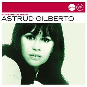 Cover for Astrud Gilberto · Non-stop to Brazil (CD) (2006)