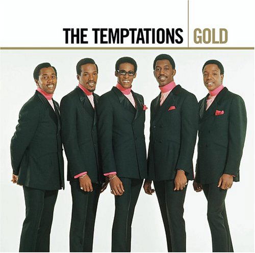 Gold - Temptations - Musiikki - MOTOWN - 0602498632000 - maanantai 5. syyskuuta 2005
