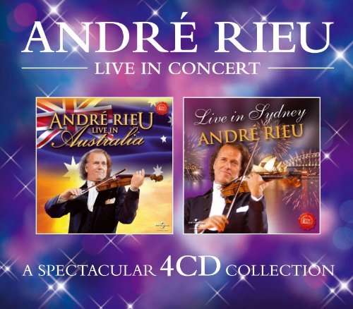 Live In Concert - Andre Rieu - Musiikki - DECCA - 0602527415000 - maanantai 17. toukokuuta 2010