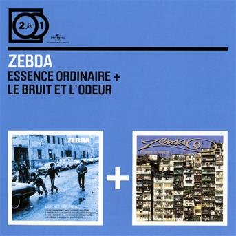 Cover for Zebda · Essence Ordinaire / Bruit et L O (CD) (2012)