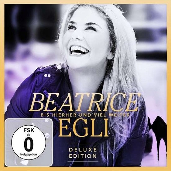 Cover for Beatrice Egli · Bis Hierher Und Viel Weiter (CD) [Gold, Deluxe edition] (2015)