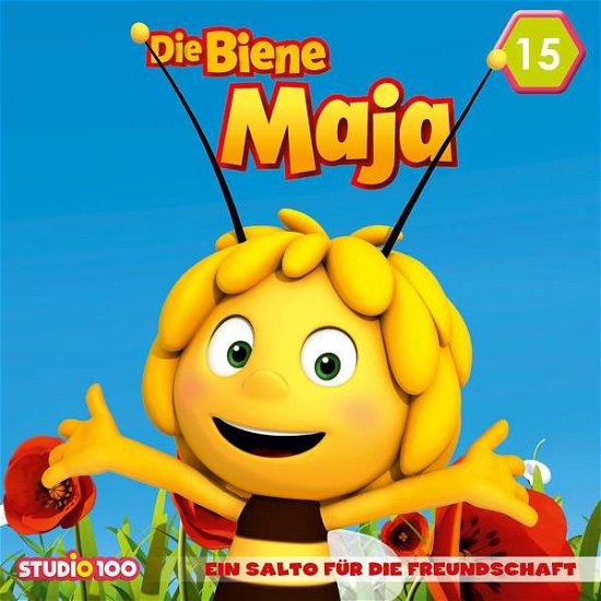 Cover for Biene Maja · Die Biene Maja (CGI) - Ein Salto für di (Book) (2018)
