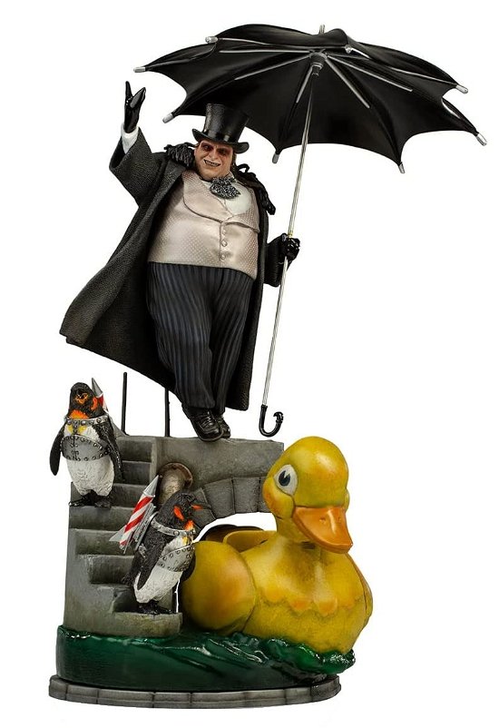 Cover for Iron Studios · Penguin Deluxe Art Scale 1/10 - Batman Returns (MERCH) (2022)