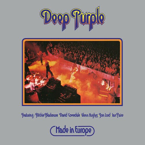 Cover for Deep Purple · Made In Europe (LP) (2020)