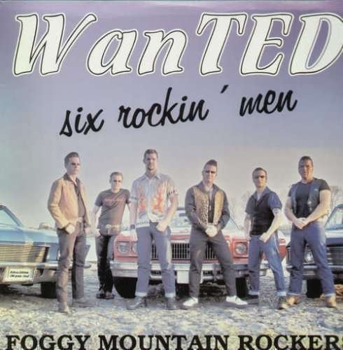 Cover for Foggy Mountain Rockers · Wanted-six Rockin' men (LP) (2007)