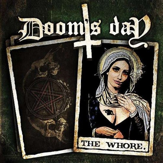 Cover for Dooms Day · The Whore (CD) (2017)