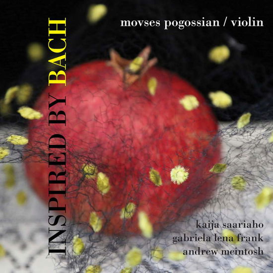 Cover for Frank / Pogossian / Worden · Inspired by Bach (CD) (2018)