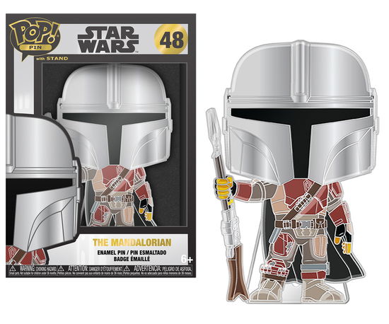 Star Wars Loungefly POP! Pin Ansteck-Pin Mando 10 - Funko - Mercancía -  - 0671803474000 - 24 de octubre de 2023