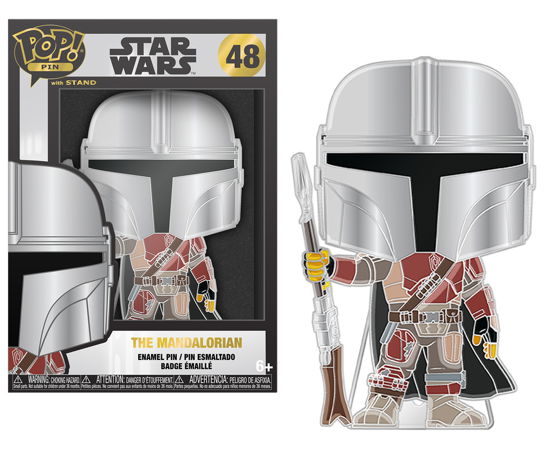 Cover for Funko · Star Wars Loungefly POP! Pin Ansteck-Pin Mando 10 (Spielzeug) (2023)