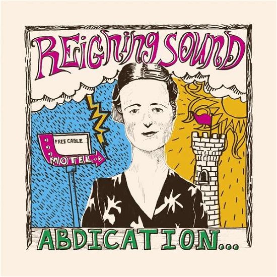 Cover for Reigning Sound · Abdication...For Your Love (LP) [Coloured edition] (2019)