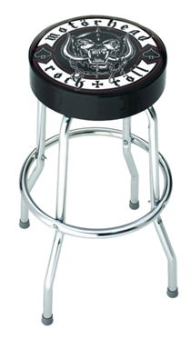 Motorhead Rock N Roll Bar Stool - Motörhead - Merchandise - ROCK SAX - 0712198718000 - 1. marts 2021