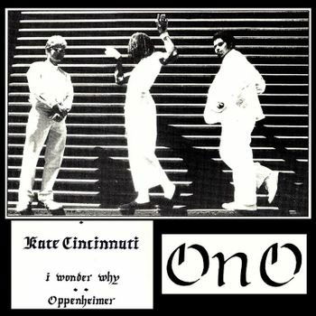 Ono · Kate Cincinnati (LP) (2022)