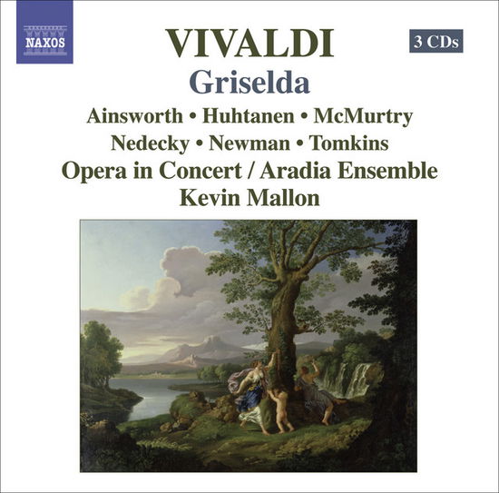 Cover for Vivaldi · Griselda (CD) (2020)