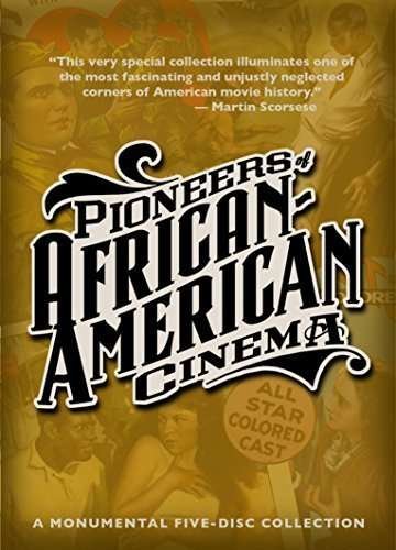 Cover for Pioneers of African American Cinema (DVD) (2016)