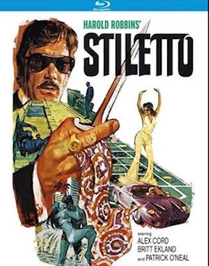 Cover for Stiletto (Blu-Ray) (2021)